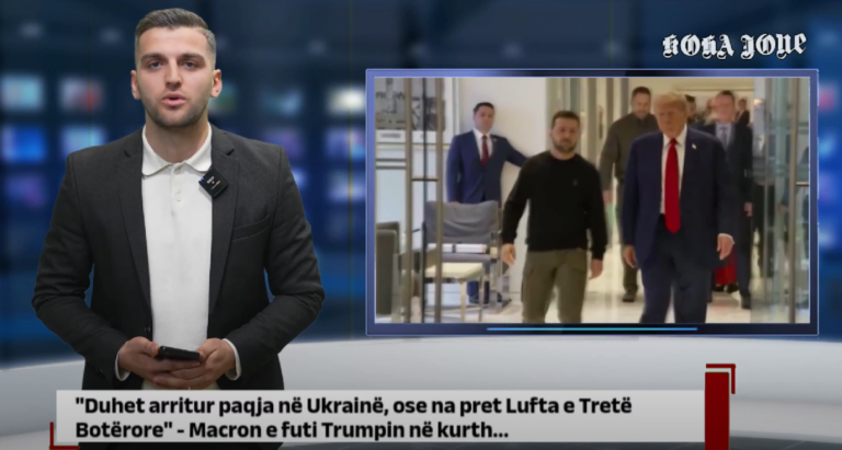 “Duhet arritur paqja në Ukrainë, ose na pret Lufta e Tretë Botërore” – Macron fut Trumpin në kurth