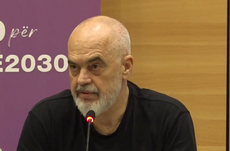 Rama: I dorëzuam zonjës së drejtësisë shpatën, duke ditur që mund të priste kokat tona