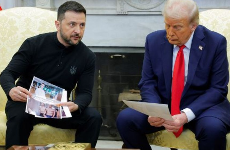 Zelensky i tregon Trump-it foto të burgosurve të luftës