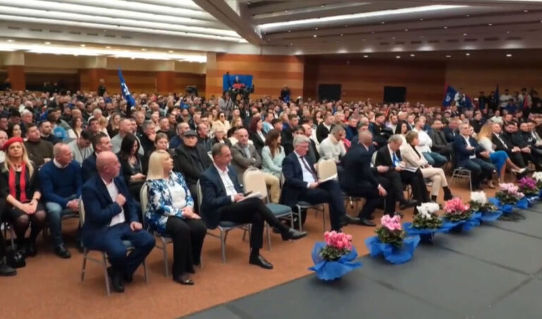 Partia Demokratike takim me diasporën shqiptare në Romë, në “Ergife Palace Hotel”