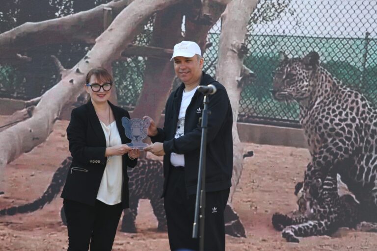 Ambasada Saudite në Tiranë feston ditën ndërkombëtare të leopardit arab