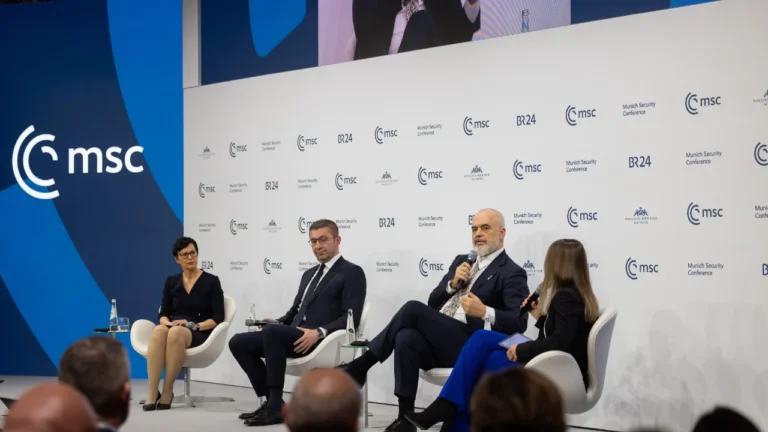 Kryeministri Edi Rama në Konferencën e Mynihut: Ka ardhur koha që Bashkimi Evropian duhet të ndryshojë