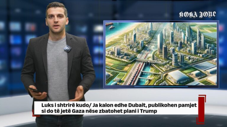 Ja kalon edhe Dubait, publikohen pamjet si do të jetë Gaza nëse zbatohet plani i Trump