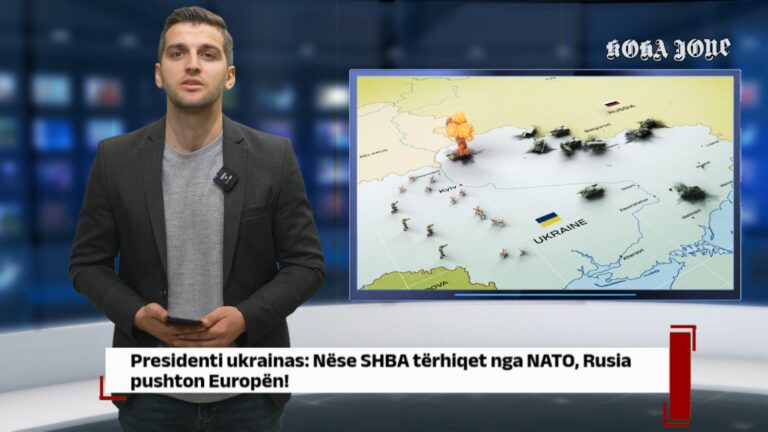 Presidenti ukrainas: Nëse SHBA tërhiqet nga NATO, Rusia pushton Europën!