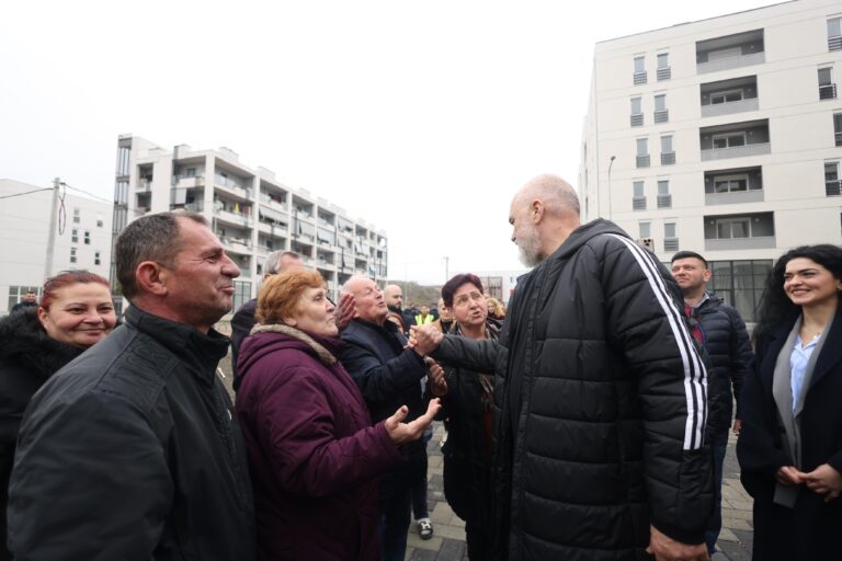 Zona e Rindërtimit ”5 Maji”, Rama: Një shembëlltyrë e Rilindjes pas tërmetit, jeta e 428 familjeve ka ndryshuar
