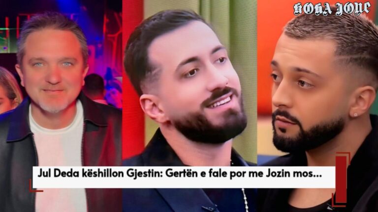 Ofendimi i rëndë i Jozit, reagon Jul Deda: “Gjesti frikacak…”