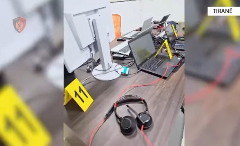 Operacioni “Location 1”, 6 të arrestuar në Tiranë, mashtronin shtetas të huaj për të investuar në bursa fiktive