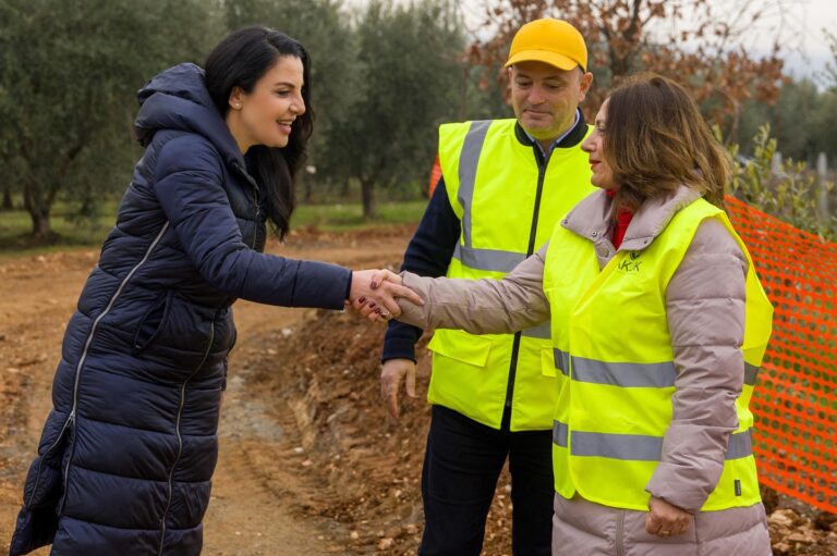 Belinda Balluku në Mamurras