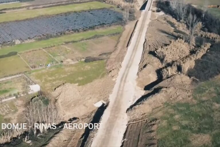 Zëvendëskryeministrja: Lidhja e re hekurudhore me aeroportin e Rinasit po bëhet realitet