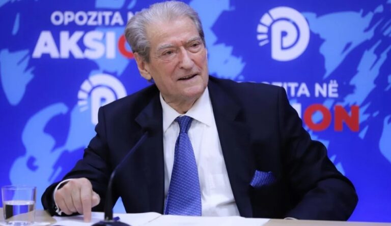 Berisha fton qytetarët në protestën e 8 shkurtit: T’i presim biletën e disfatës mazhorancës