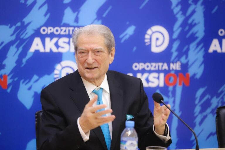 Berisha: Populli do zgjidhje, s’mund të kemi prokurori politike me urdhrat e ministrit