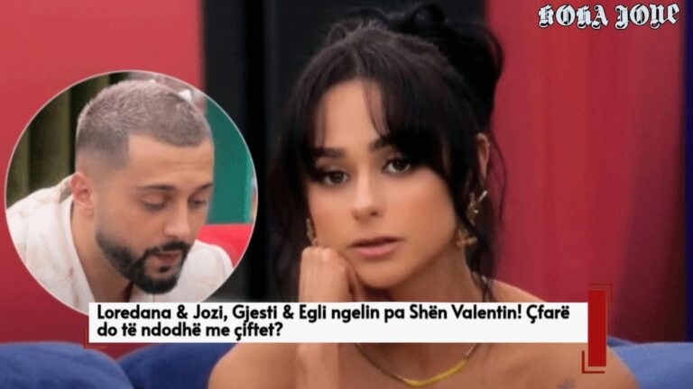 Loredana & Jozi, Gjesti & Egli ngelin pa Shën Valentin!