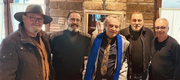 Kuke, Kanxheri, Shanaj, Flloko, Çaushi, “Kalorësit tempullarë” të artit të shtatë në një foto