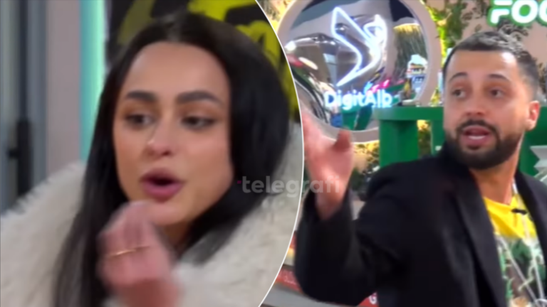 Egli ”tërbohet” nga zgjedhja e Gjestit: Këtë që bëre ti. Gerta: Ju nuk jeni në lidhje