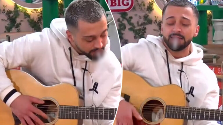 VIDEO/ Gjesti i kushton këngë Jozit: Jena gëzu, jena bo me fluturu. Vëllai i Madh e përjashtoi