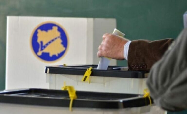 Numërohen 88.7 % e votave në Kosovë, prin Lëvizja Vetëvendosje