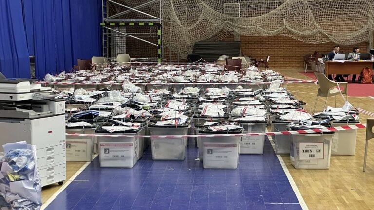 Numërohen 78 % të votave për kandidatë për deputetë