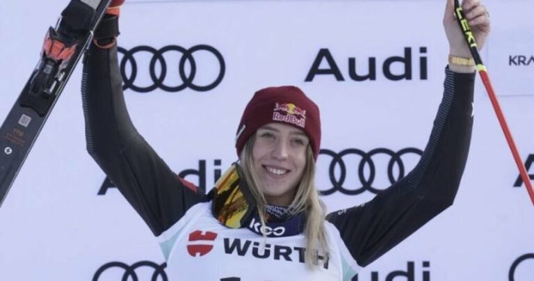 Skiatorja e Shqipërisë, Lara Colturi del e gjashta në Itali