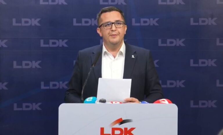 Reagon LDK: Exit Polli ynë tregon se jemi dyfishuar, kemi 24% të rezultateve
