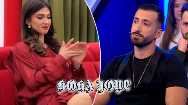 “Po më dhemb zemra…”, Loredana me lot në sy i jep fund lidhjes me Jozin