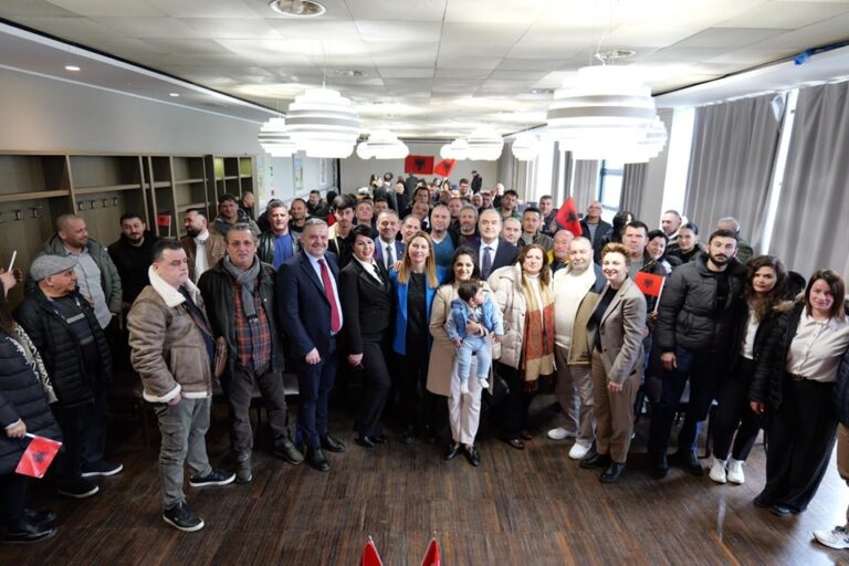 Ilir Meta: Çdo votë e juaja është votë për rotacionin, për ndryshimin dhe për shpëtimin e shumëpritur të Shqipërisë