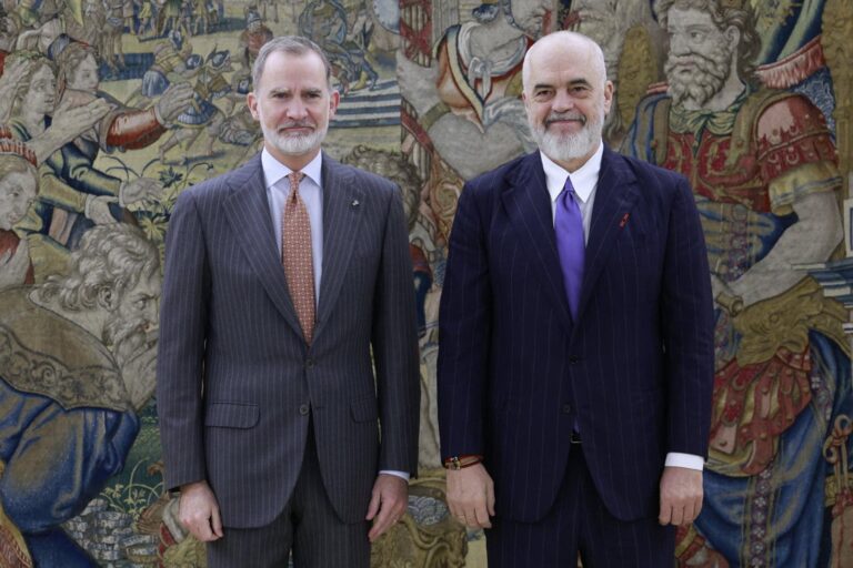 Kryeministri Rama në Madrid, ndan detaje nga takimi me Mbretin Felipe VI (FOTO)