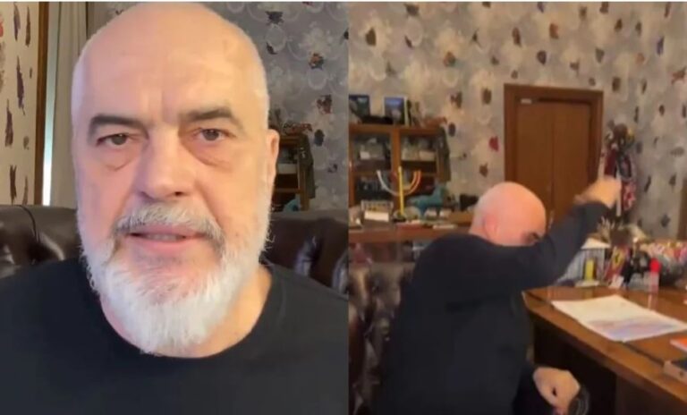 Rama sqaron momentin kur i ra tavolinës për problemin teknik me lidhjen live