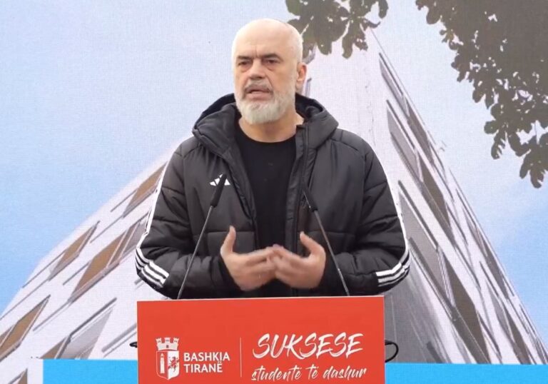 Rama dhe Veliaj përurojnë edhe dy godina të reja në “Qytetin Studenti”: Kushte europiane për studentët