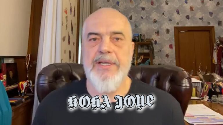 “Nuk do të hesht më”- Rama flet për arrestimin e Veliajt