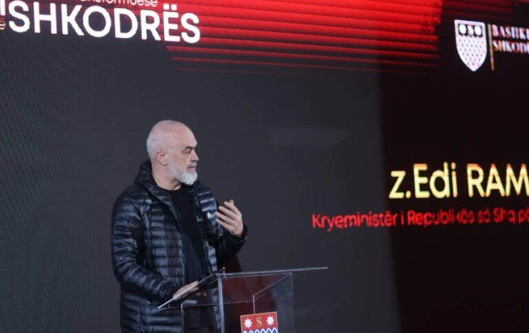 Kryeministri zbulon projektet për Shkodrën: Kryeqendra e veriut do të transformohet rrënjësisht