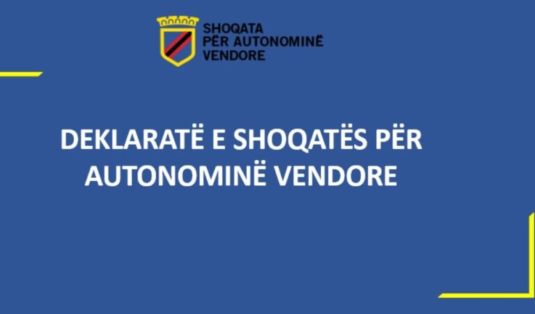 Shoqata për Autonominë Vendore në krah të Veliajt: Ndalimi i tij, pa vendim të prerë gjykate, cenon autonominë lokale