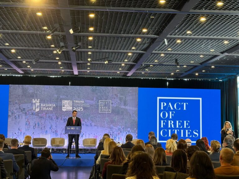 Samiti i kryebashkiakëve “Pact of Free Cities” në Tiranë, Veliaj: Angazhohemi për të qenë transformues dhe inovatorë