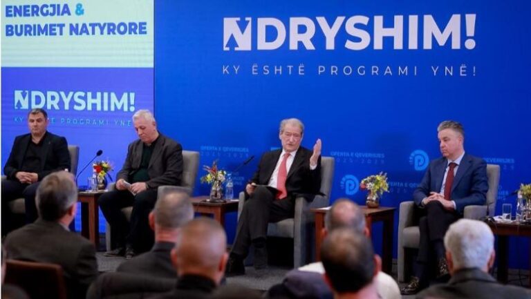 Berisha prezanton programin energjetik: Shqipërinë do ta kthej në superfuqi energjetike