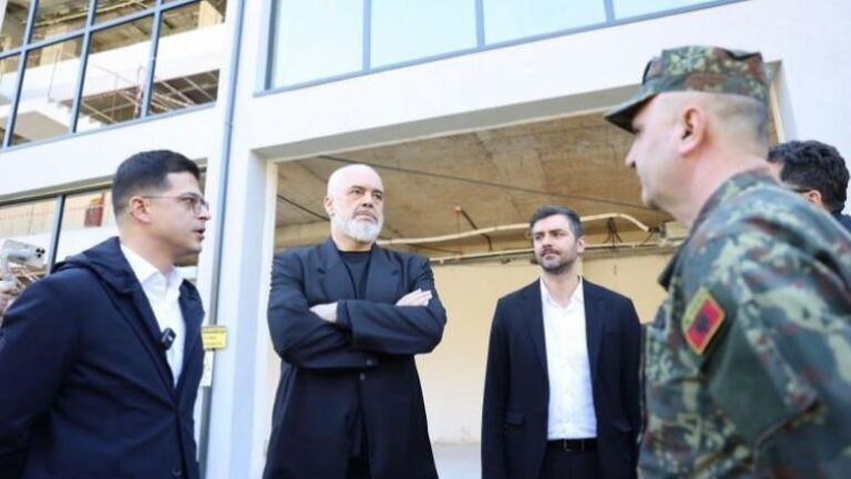Punimet në Kampusin e ri të Akademisë së FA, Rama dhe Vengu: Sipas standardeve më të larta të NATO-s