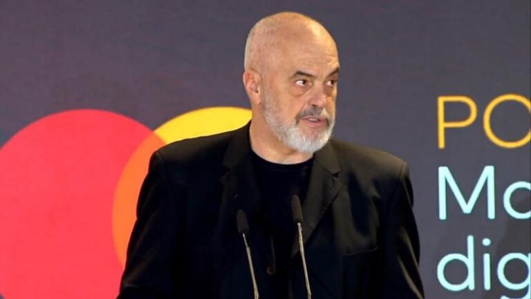 VIDEO/ Pagesa elektronike me Mastercard në vend, Rama: Presim edhe VISA