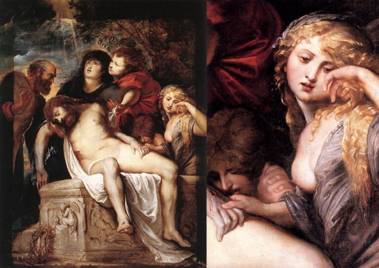 “The Deposition” e Peter Paul Rubens, më joshësja dhe më e pikëlluara Maria Magdalen e pikturës