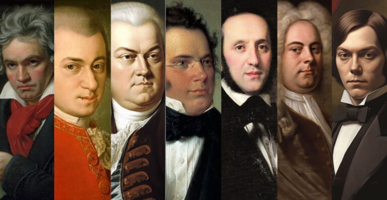 Fridrih Niçe për gjenitë e muzikës, Bethoven, Mozart, Bah, Hendel, Shubert, Mendelson dhe Robert Shuman