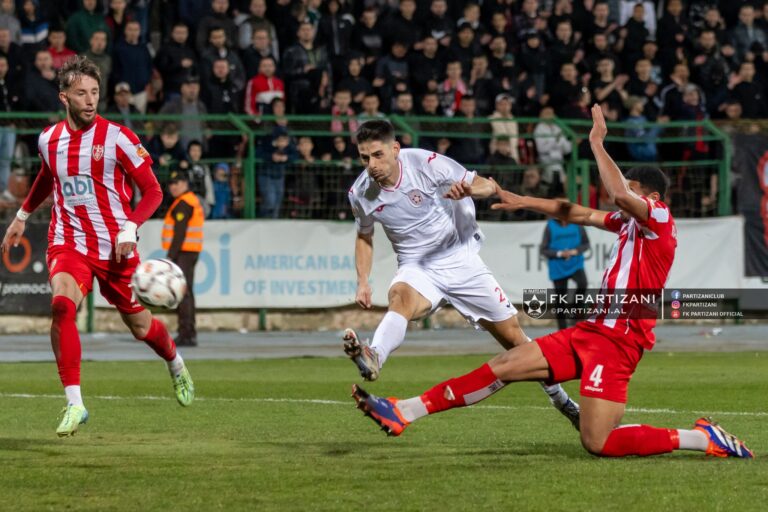Partizani gjen fitoren, Dinamo mund Bylisin
