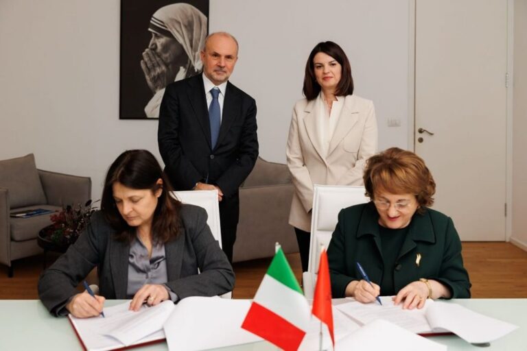 Koçiu pret homologun italian, Schillaci: Marrëveshje bashkëpunimi për shërbimin neonatal në katër spitale në vend