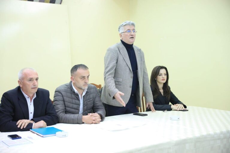 Prezantohet kandidati i PD në Kurbin, Gjekmarkaj: Shqipëria dhe populli i saj presin opozitën