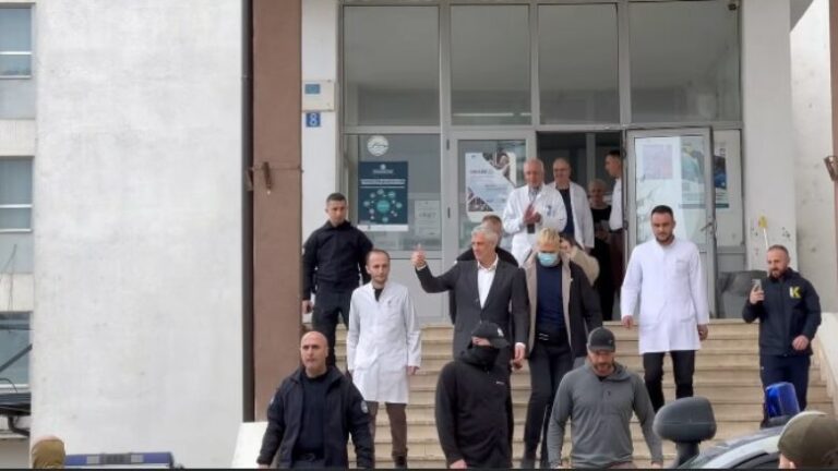 3 orë në spital, Hashim Thaçi takim me babanë e sëmurë
