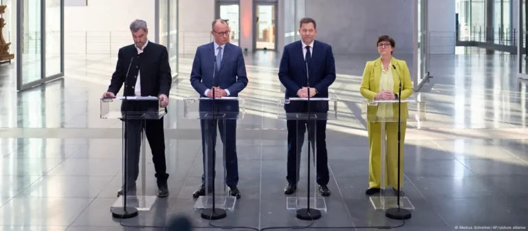 Për çfarë kanë rënë dakord CDU/CSU dhe SPD? Migracioni, financat, puna sociale dhe ekonomia, spektri i orientimit