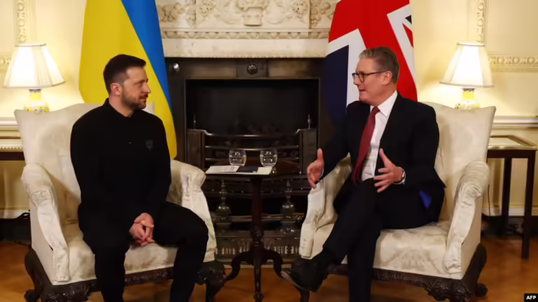 Britania, Franca dhe Ukraina do të përgatisin një plan për armëpushim pas përplasjes në Shtëpinë e Bardhë