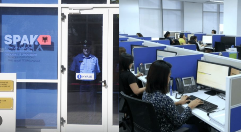 Mashtruan me call-center, SPAK sekuestron 31 pasuri