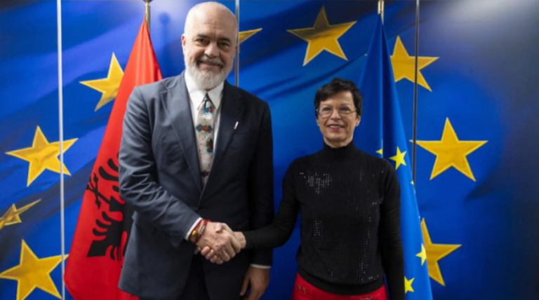 Agjenda e eurokomisioneres Marta Kos në Tiranë