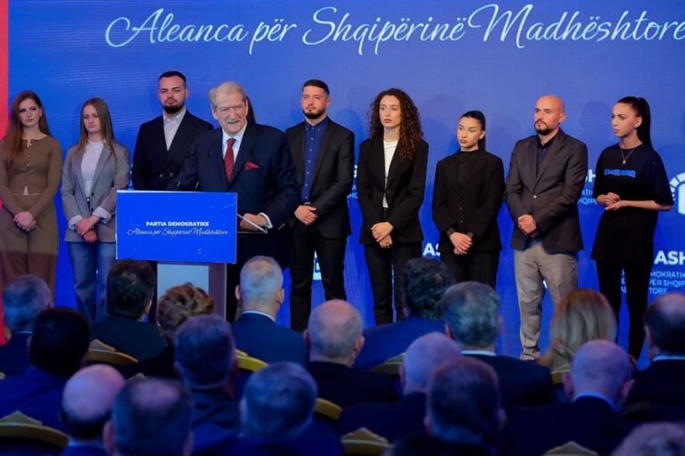 ”Rama në argat të Vuçiçit”, Berisha: Asnjë arritje në 12 vite