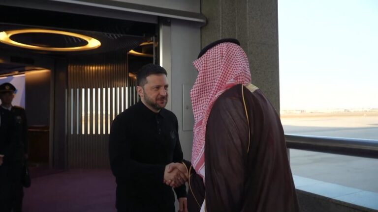 Kërkon paqe, Zelensky zbret në Arabinë Saudite