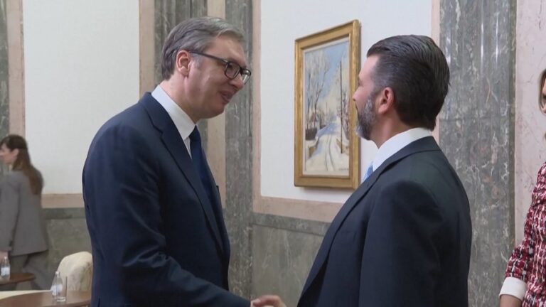 Donald Trump Jr viziton Serbinë, Vuçiç: Folëm për bashkëpunim strategjik