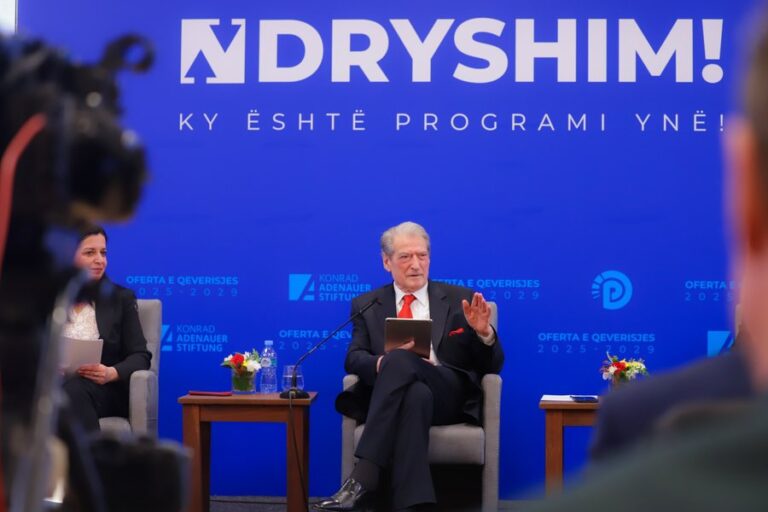 Plani i PD, Berisha: Ligji 7501 i padrejtë ndaj pronës, u diktua nga realiteti