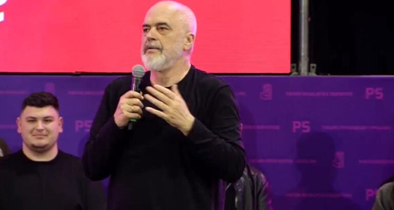 PS prezanton kandidatët e Tiranës, Rama: Jemi shalqi me provë